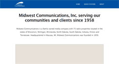 Desktop Screenshot of mwcradio.com